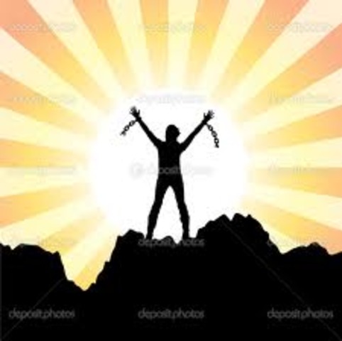 Brithish Slaves Freed