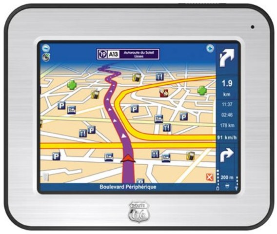 Navegación GPS para consumidores