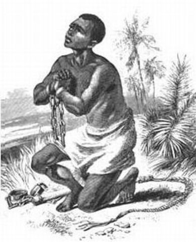 Slavery ends in Great Britain