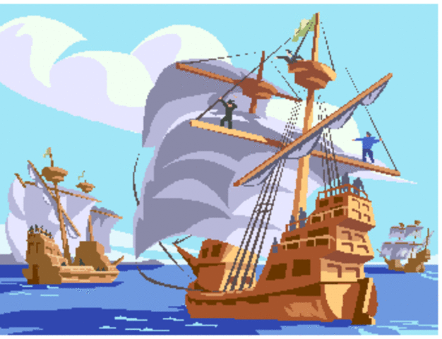 European Explorers brought slaves to the Americas