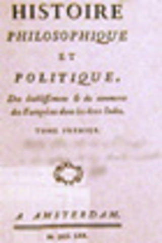 L'Histoire des Deux Indes (publication)