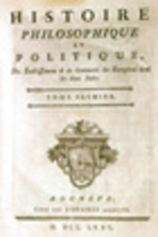 L'Histoire des Deux Indes (publication)