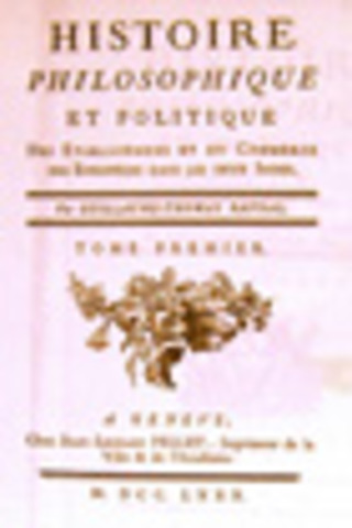 L'Histoire des Deux Indes (publication)
