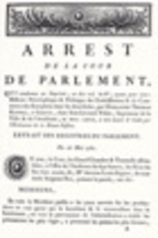 Autodafé et condamnation littéraire