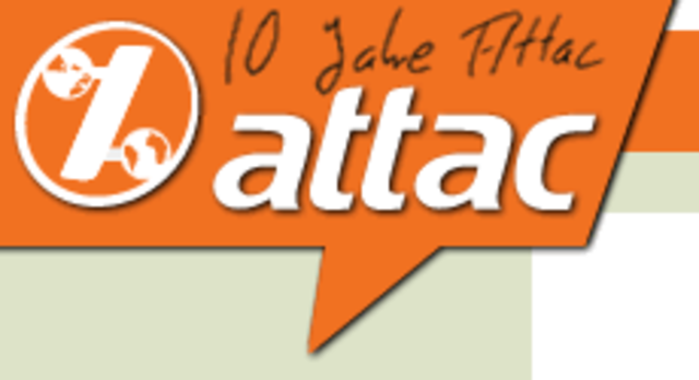 attac: genug-für-alle-Tagung in Hannover mit Werner Rätz