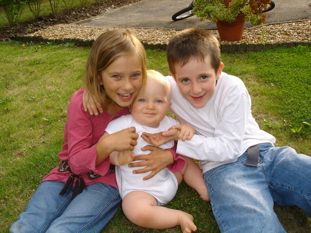 Ben with Emily & Conor
