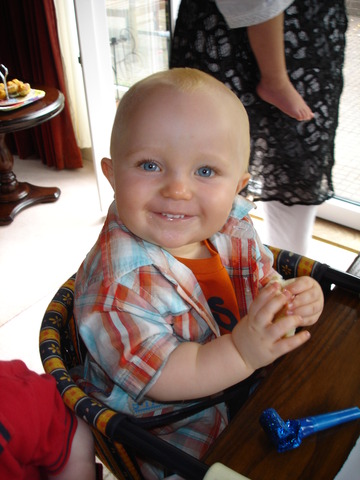 Ben's 1st birthday