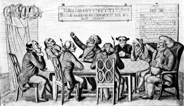 Verbot der Burschenschaften