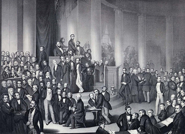 Der Versuch Deutschland zu Vereinen