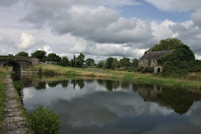 Narrow channel 12000 BC