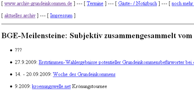 archiv-grundeinkommen.de geht online