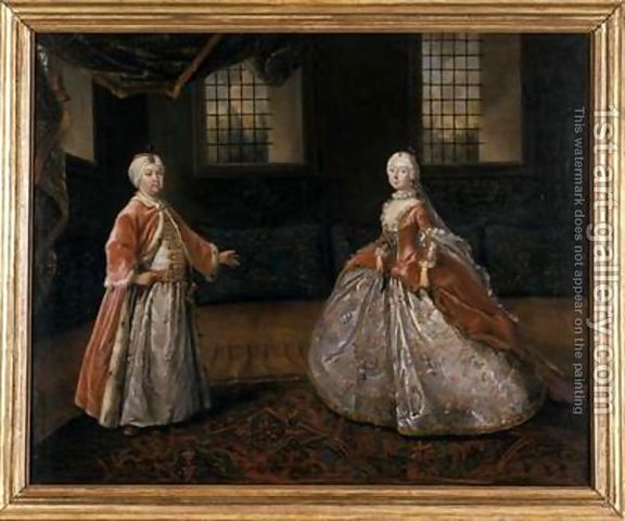 Raynal et ses fonctions pour la cour de Saxe-Gotha