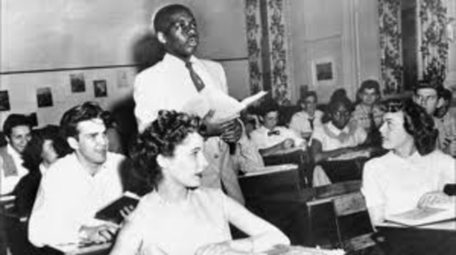 Brown vs. Board of education(U.S. Supreme Court case)