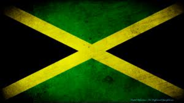 Slavery ends in jamaica