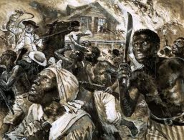 Slavery ends in the United States