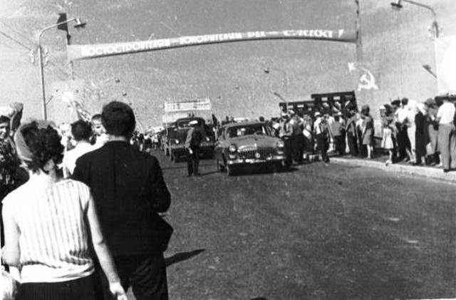 Торжественное открытие и сдача в эксплуатацию автодорожного моста через р. Уссури