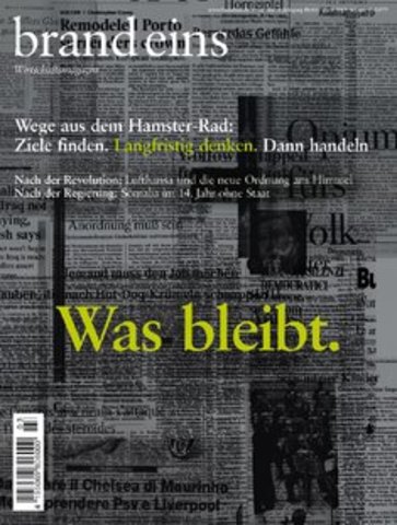 brandeins:  Wir leben in paradiesischen Zuständen