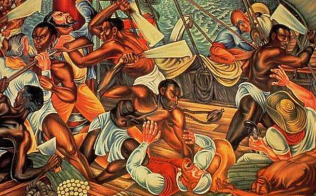 The Amistad mutiny and trial