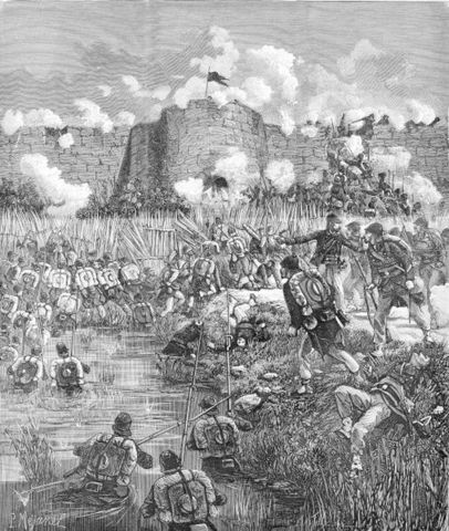 Start of the Tonkin Campaign