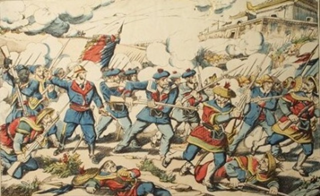 Outbreak of the Sino-French War