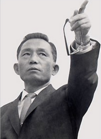 President Park Chung Hee Changes Constitution