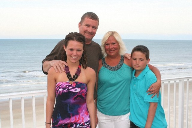 Hace dos años que fuí a Florida