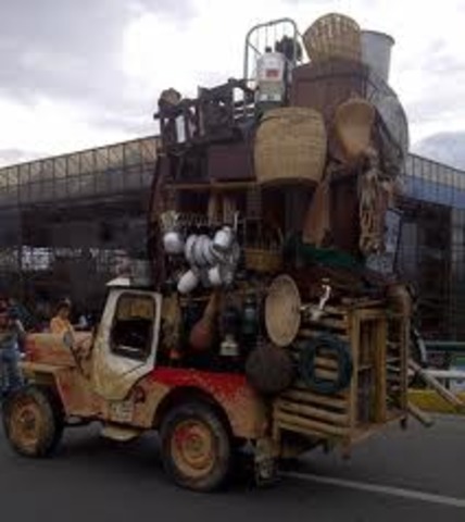 Fui a vivir con mis abuelos y una prima