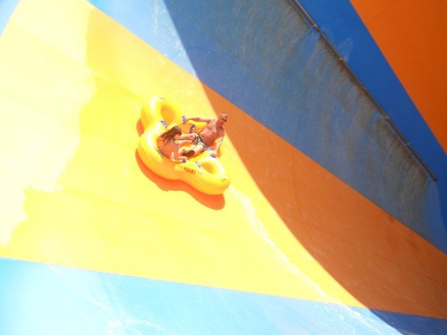 Hace dos años que fuí a Kings Island