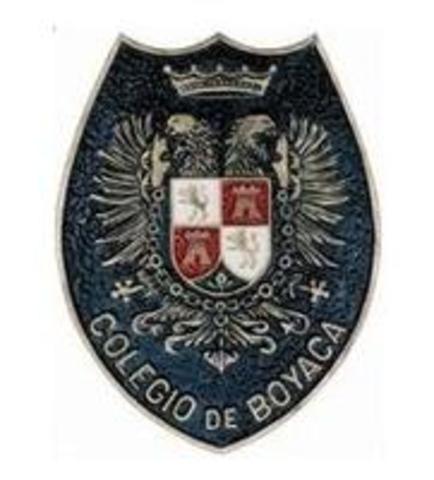 Ingrese al Glorio colegio de Boyaca