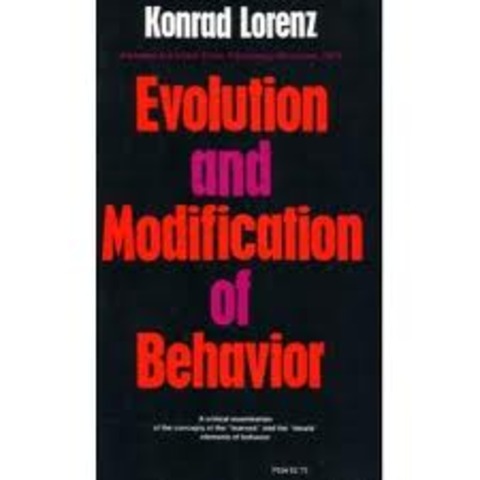 Evolution and Modification of Behavior