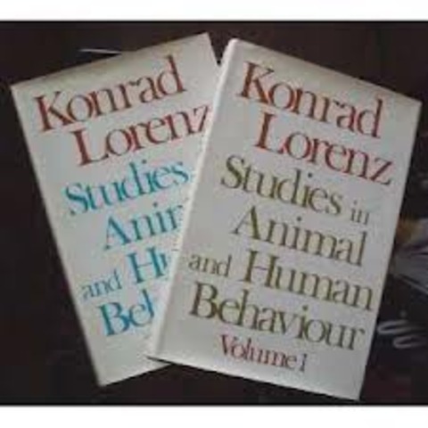 Studies in Animal and Human Behavior, Volume II