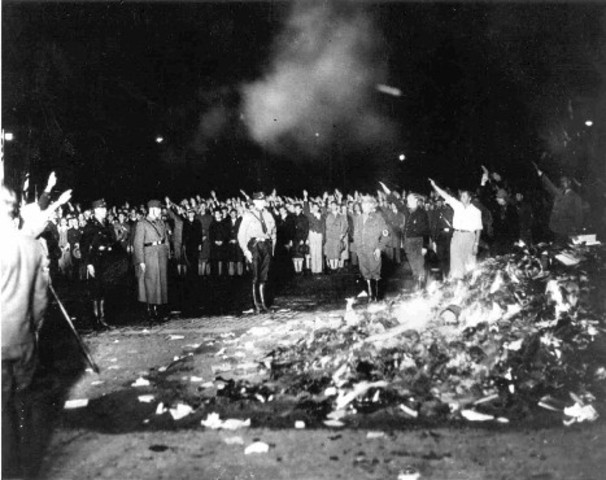 Berlin Book Burning