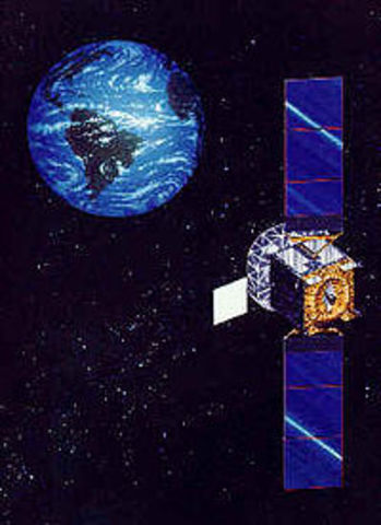 Eκτόξευση πρωτου δορυφόρου