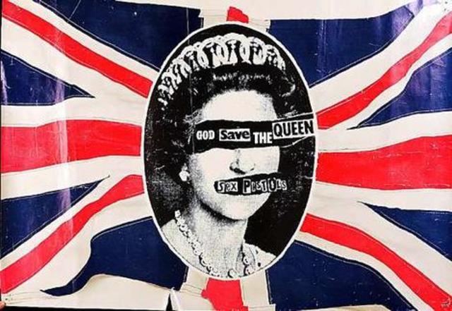 The Sex Pistols’ God Save the Queen banned by BBC