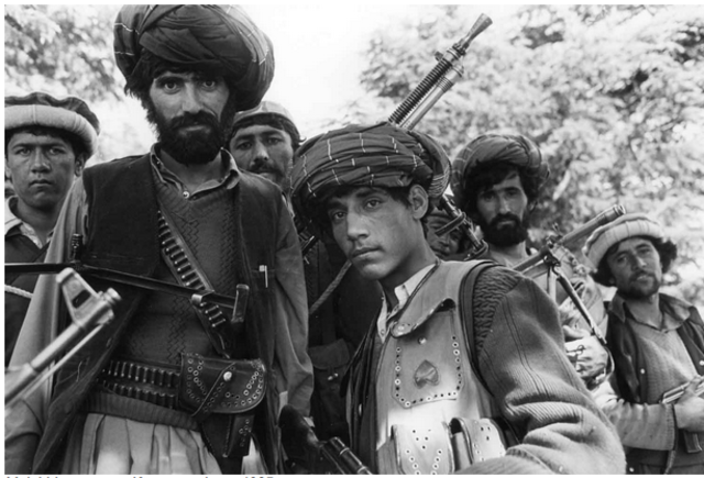 Conflict between Mujahideen and the Russians