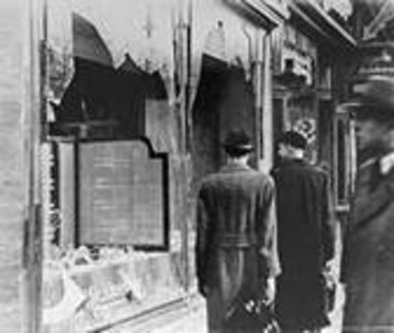 Night of the Broken Glass