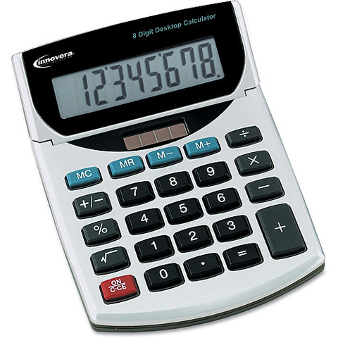Hand held calculator