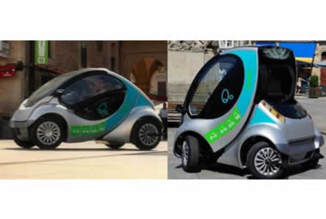 Αναδυπλούμενο αυτοκίνητο