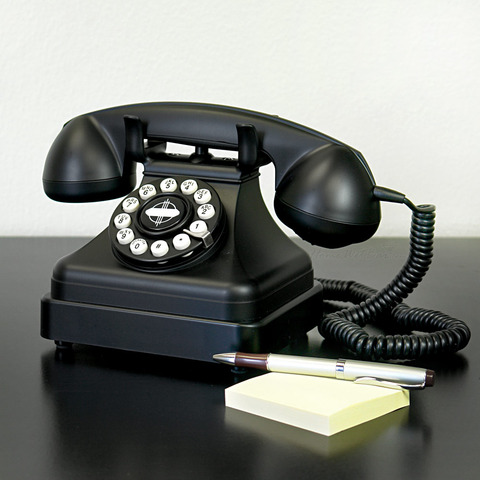 the desk telephone