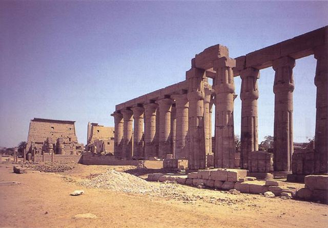 The new kingdom starts. 1550 BCE