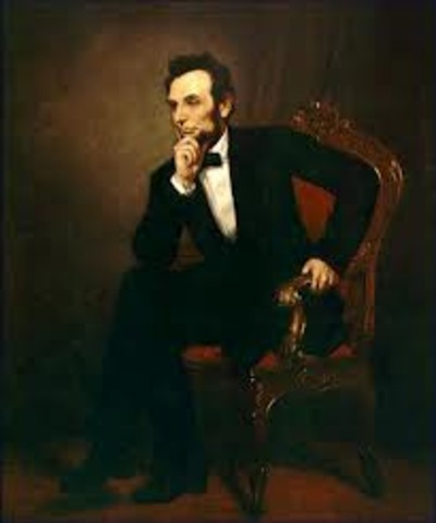 Abraham Lincoln Announces Plans for Reconstruction