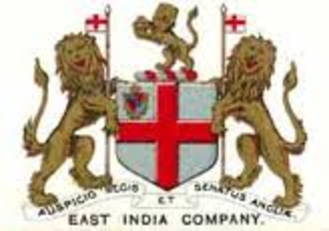 English East India Company is founded