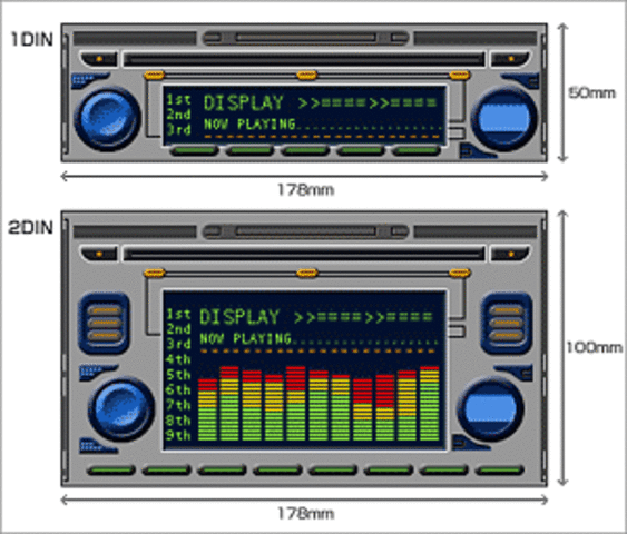 First Car Audio System