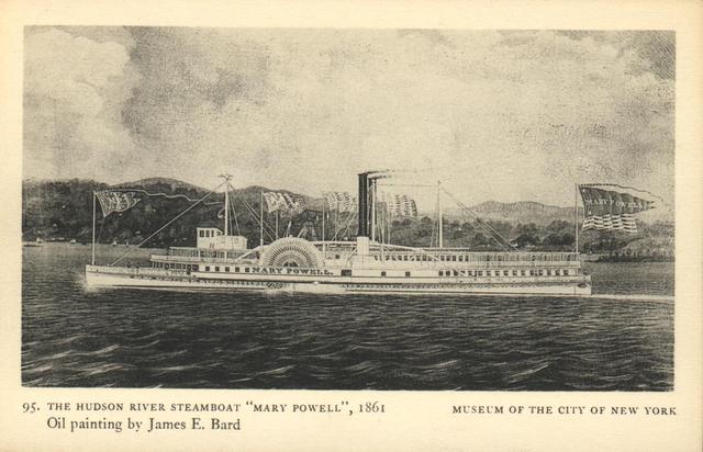 The Erie Canal Opens