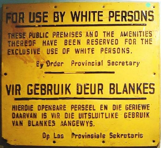 South African Apartheid
