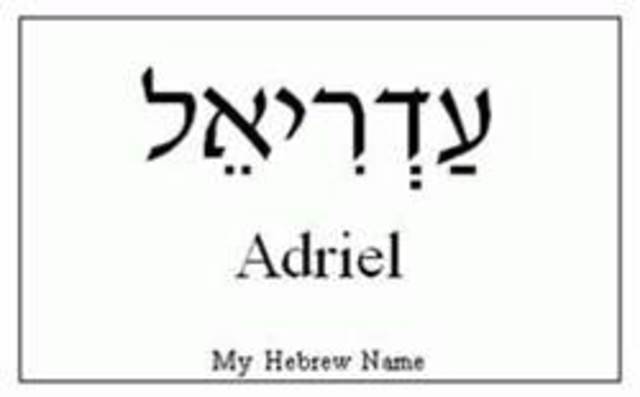 Jewish Name Change