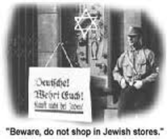 Jewish Boycott