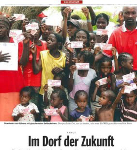spiegel.de:  Im Dorf der Zukunft Pilotprojekt in Namibia