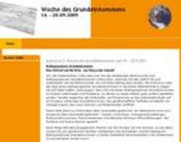 Woche des Grundeinkommens