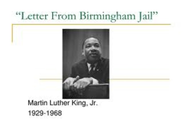 king's letters from birmingham jail